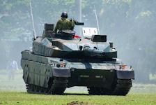 Type 10 MBT-X Future Main Battle Tank 