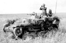 Type 100 Te-Re artillery observation vehicle