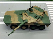 Mitsubishi Type 13 105 mm 8X8 MCV