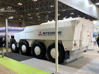 Type 16 Mitsubishi Armored Vehicle