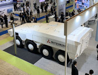 Type 16 Mitsubishi Armored Vehicle