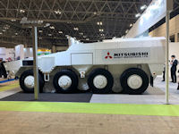 Type 16 Mitsubishi Armored Vehicle