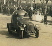Type 2587 Armored car model 25 Vickers Crossley / Dowa