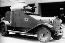 Type 2587 Armored car model 25 Vickers Crossley / Dowa