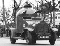 Type 2587 Armored car model 25 Vickers Crossley / Dowa