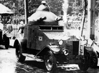 Type 2587 Armored car model 25 Vickers Crossley / Dowa