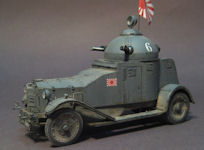 Type 2587 Armored car model 25 Vickers Crossley / Dowa