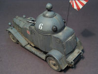 Type 2587 Armored car model 25 Vickers Crossley / Dowa