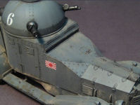 Type 2587 Armored car model 25 Vickers Crossley / Dowa
