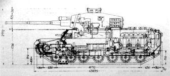 Type 4 Chi-To medium tank