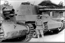 Type 4 Chi-To medium tank