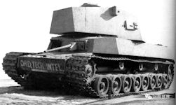 Type 5 Chi-Ri Medium Tank prototype