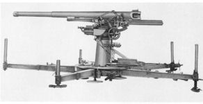 Type-88 75mm Anti-Aircraft Artillery