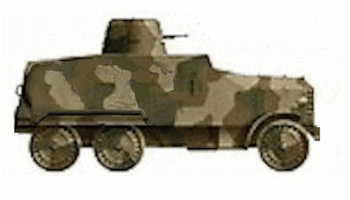 Type 90 Sumida-P  Armored car