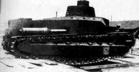 Type 91 Medium Tank prototype
