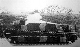 Type 91 Medium Tank prototype