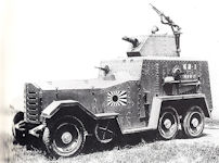 Armored car model 92 (1932) naval type