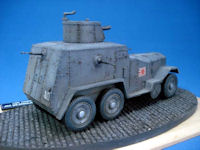 Armored car model 92 (1932) naval type