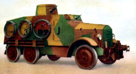 Type 93 / Type 2593 Armored car model 93 (1933) Sumida