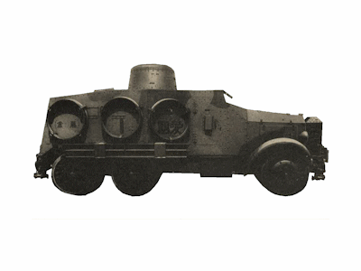 Type 93 / Type 2593 Armored car model 93 (1933) Sumida