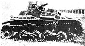 Type 94 Te-Ke Tankette model 94 (1934)