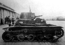 Type 94 Te-Ke Tankette model 94 (1934)