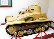 Type 94 Te-Ke Tankette model 94 (1934)