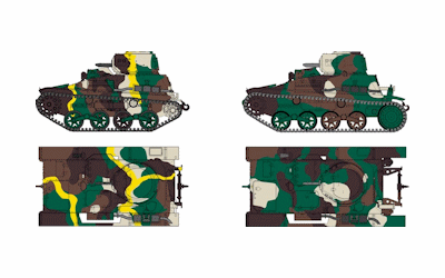 Type 94 Te-Ke Tankette model 94 (1934)