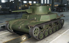 Type-5 Ke-ho Light Tank