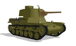 Type-5 Ke-ho Light Tank