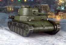 Type-5 Ke-ho Light Tank