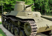 Chi-Ha Type 97 Medium Tank