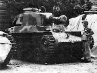 Type 97	Short Barrel Gun Tank 120-mm