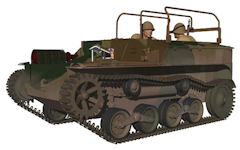 Type 98 So-Da ammunition carrier