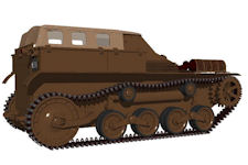 Type 98 So-Da ammunition carrier