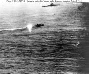 IJN <em>Yamato</em> Class Battleship