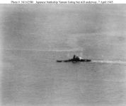 IJN <em>Yamato</em> Class Battleship