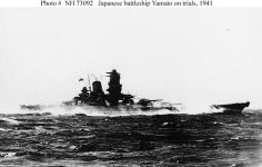 IJN <em>Yamato</em> Class Battleship