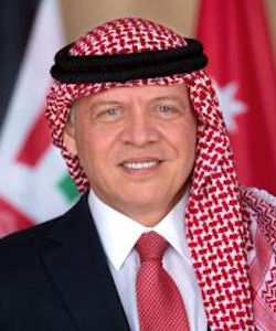 King Abdullah II bin Al-Hussein