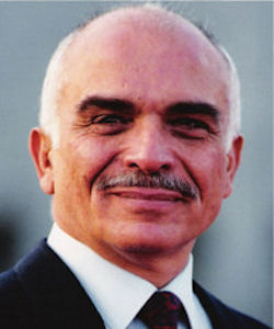 King Hussein bin Talal