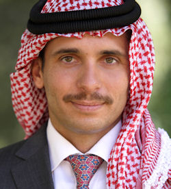 Crown Prince Hamzah Bin al-Hussein