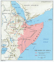 Greater Somalia Map