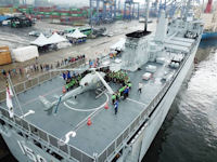 KD Sri Indera Sakti - Multi Purpose Command Support Ships (MPCSS)