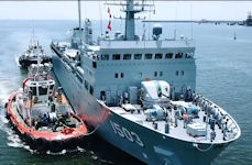 KD Sri Indera Sakti - Multi Purpose Command Support Ships (MPCSS)