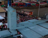 KD Sri Indera Sakti - Multi Purpose Command Support Ships (MPCSS)