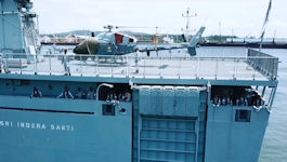 KD Sri Indera Sakti - Multi Purpose Command Support Ships (MPCSS)