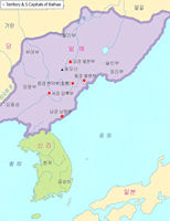 Balhae Map
