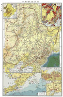 Manchukuo Map