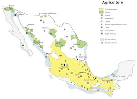 Mexico Map