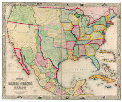 Mexico Map
